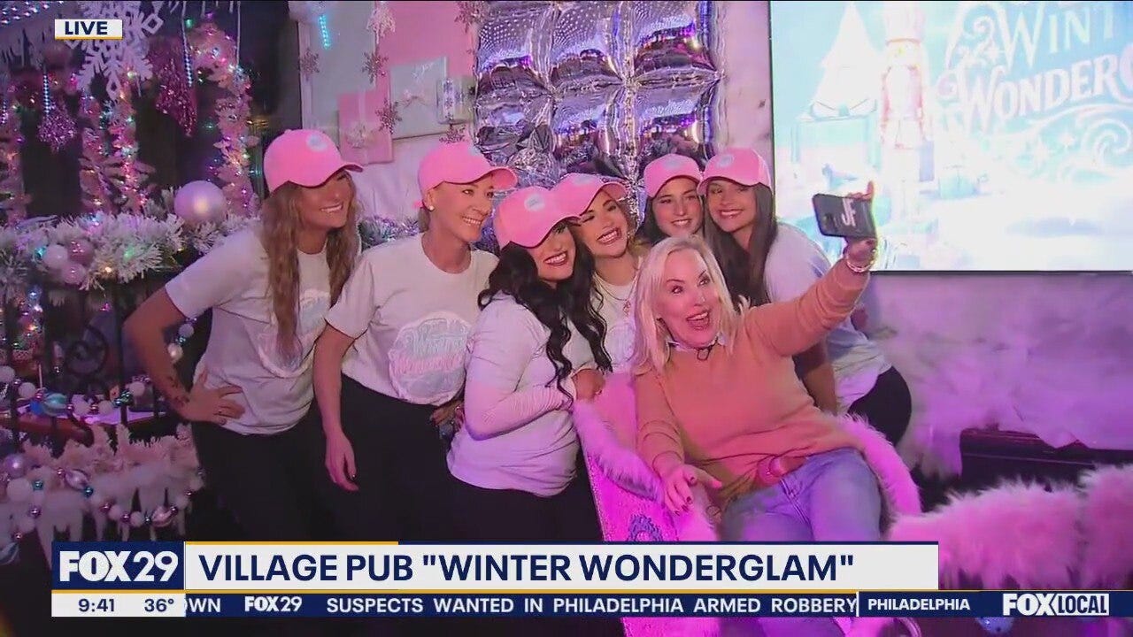 Winter WonderGLAM at The Village Pub