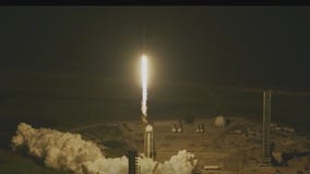 Axiom-4 crew heading to the ISS