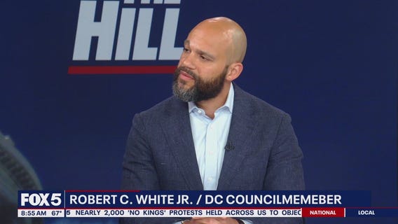 DC Councilmember Robert White Jr. talks RFK Stadium Deal