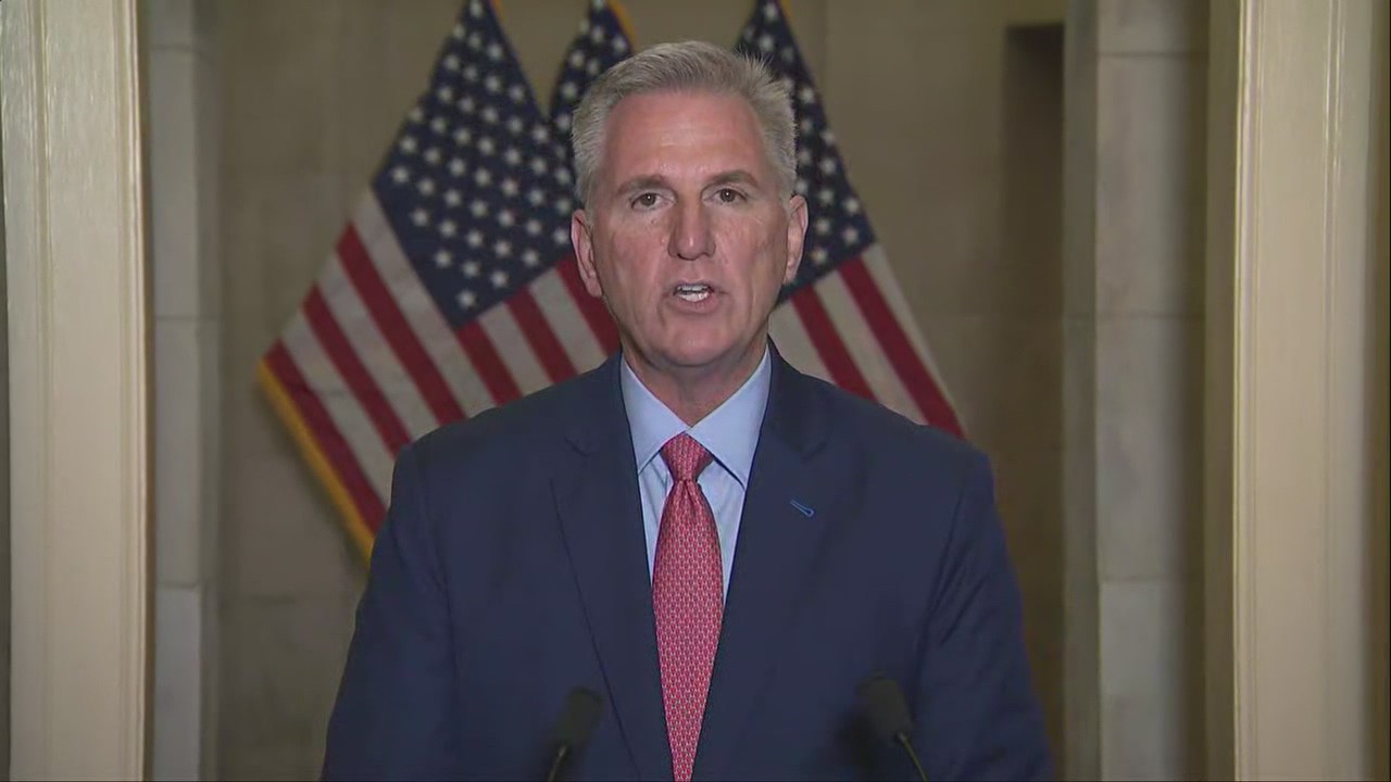 McCarthy opens impeachment inquiry into President Biden