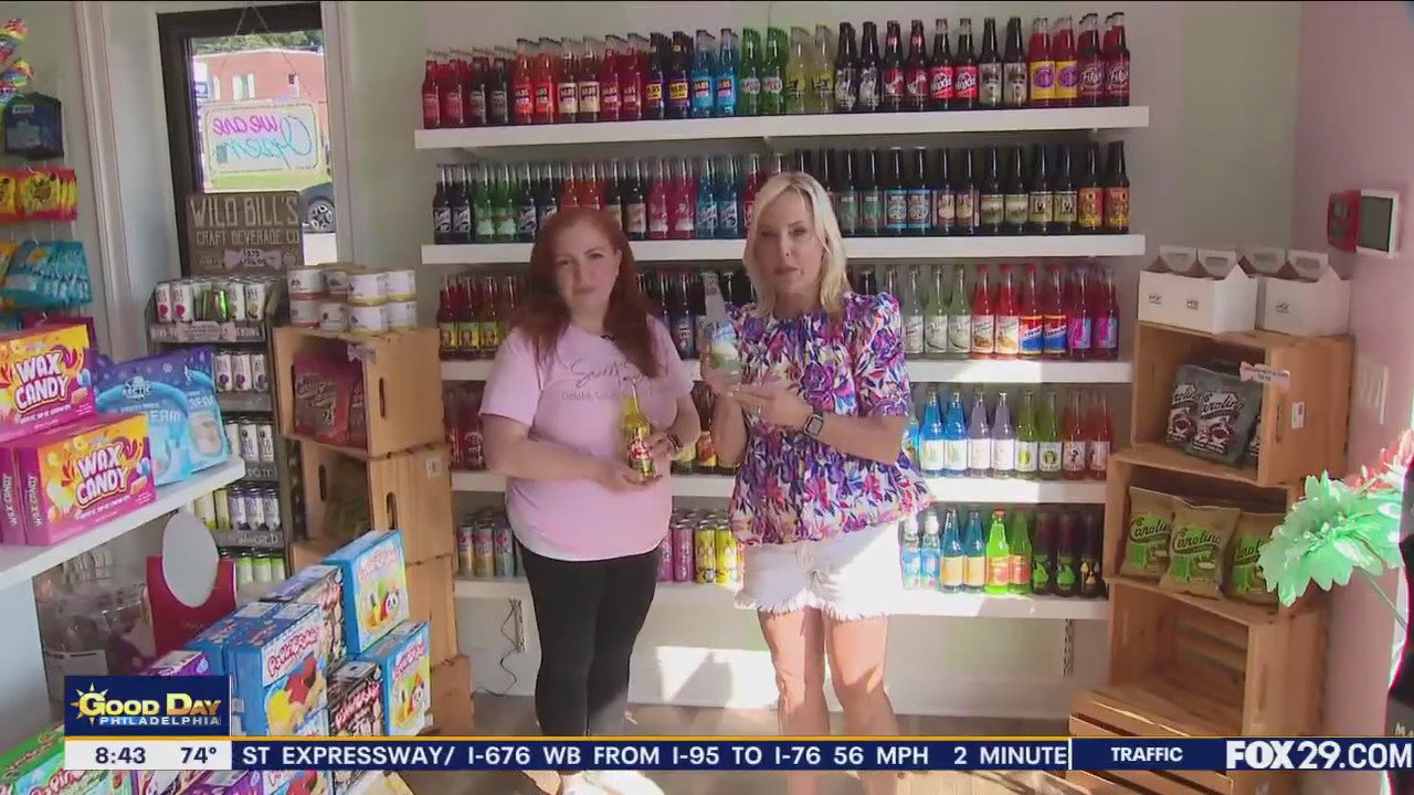 Sweet Spot Gelato, Candy & Soda Pop Shop