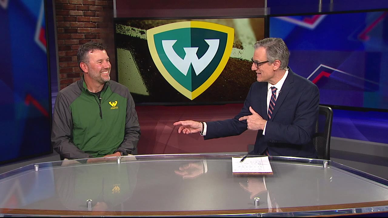 Wayne State baseball head coach Ryan Kelley talks record setting season; NCAA Tournament