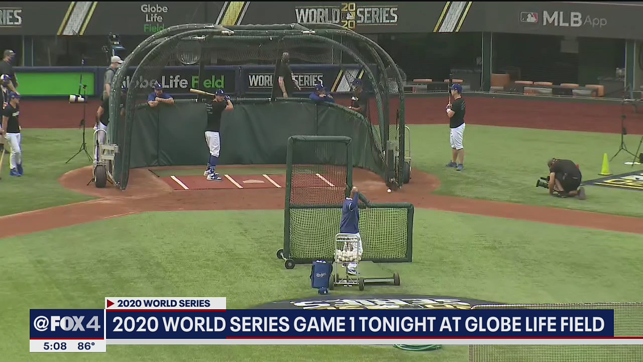 2020 World Series: Game 1 preview