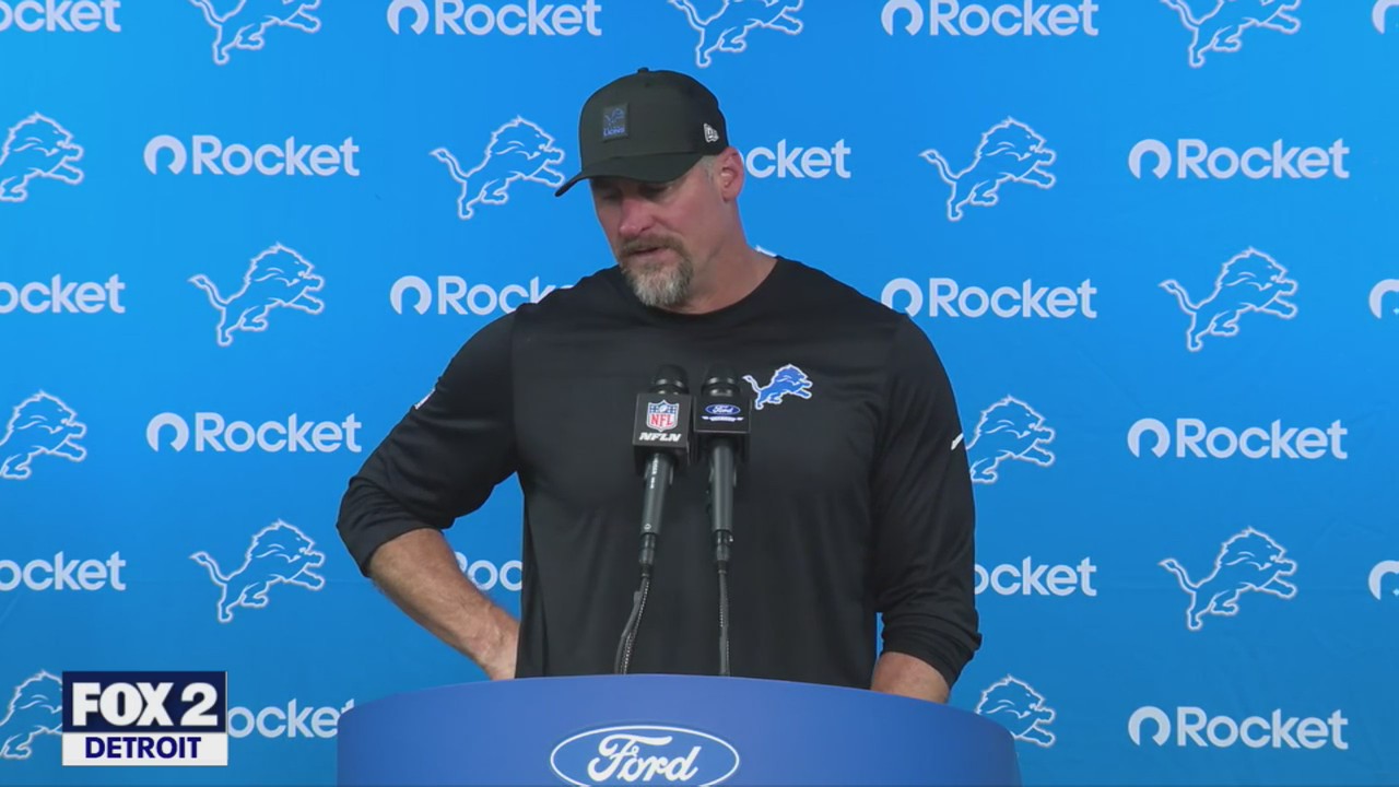 Dan Campbell after loss to Vikings: We did everything we could to lose