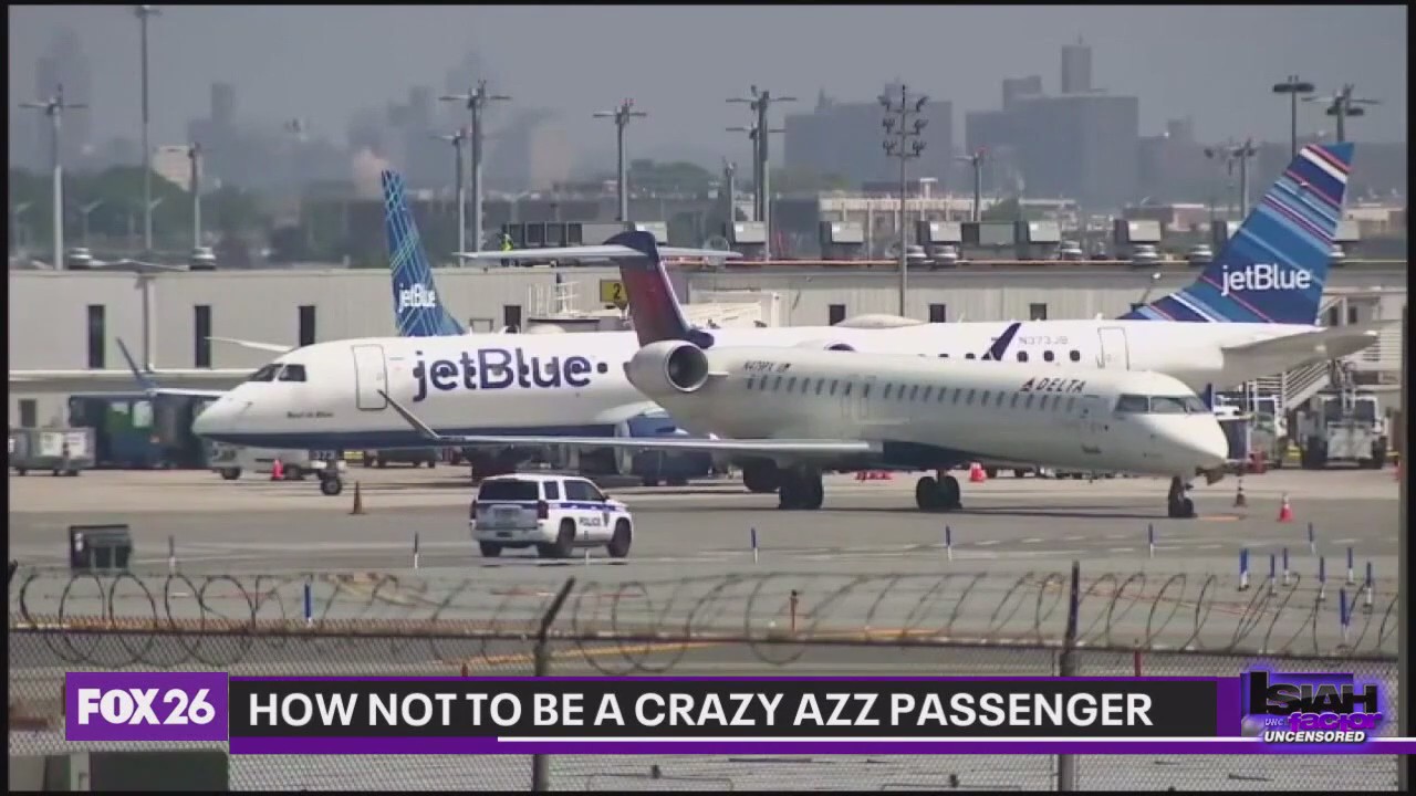 Craziness on Flights