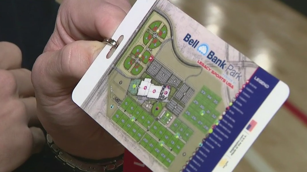 Bell Bank Park sports complex opens in Mesa