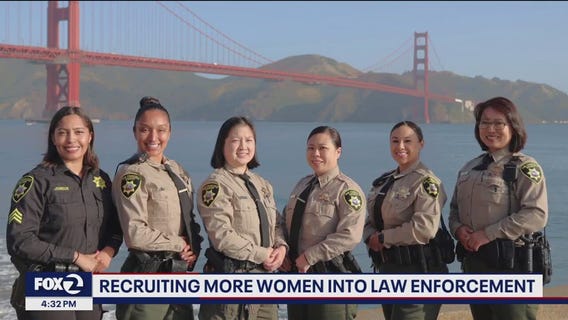 Renewed efforts to recruit women into law enforcement