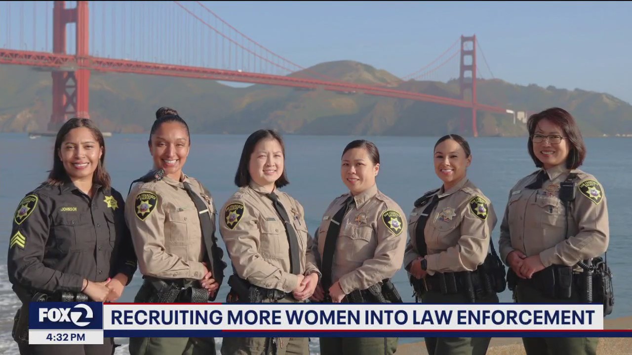 Renewed efforts to recruit women into law enforcement