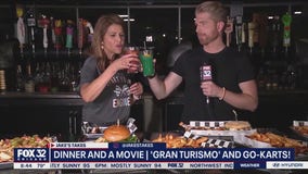 Dinner and a movie: 'Gran Turismo' and go-karts at Accelerate Indoor Speedway