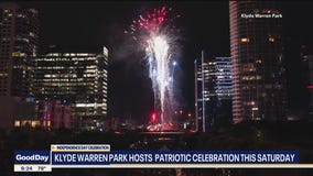 Klyde Warren Park hosts 4th of July celebration