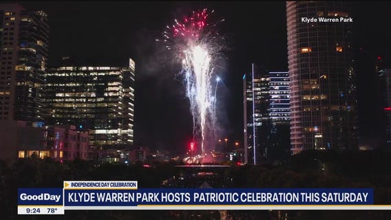 Klyde Warren Park hosts 4th of July celebration