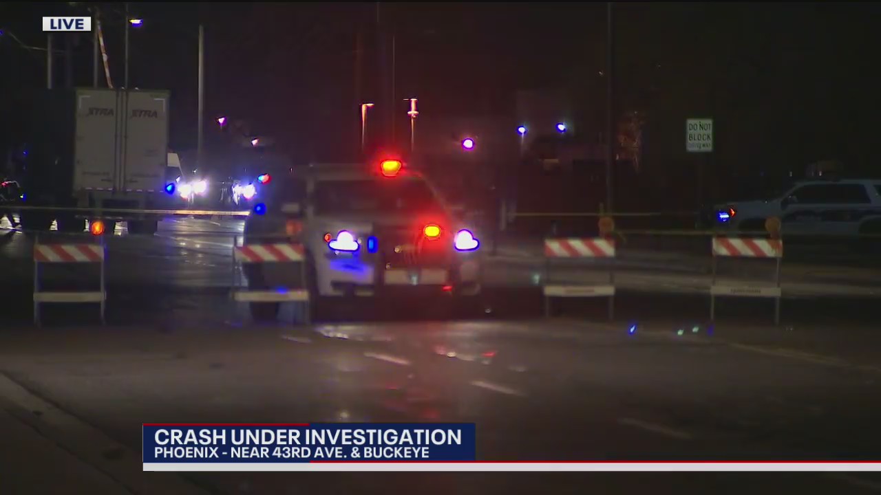 Police investigating deadly crash in southwest Phoenix | FOX 10 Phoenix