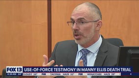 Use-of-force testimony in Manny Ellis death trial