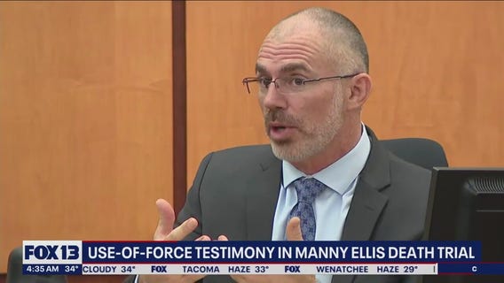 Use-of-force testimony in Manny Ellis death trial