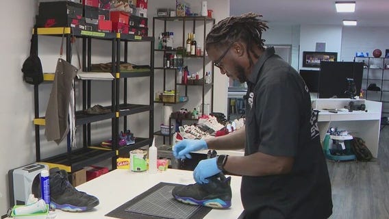 Tempe shoe technician shares sneaker care secrets