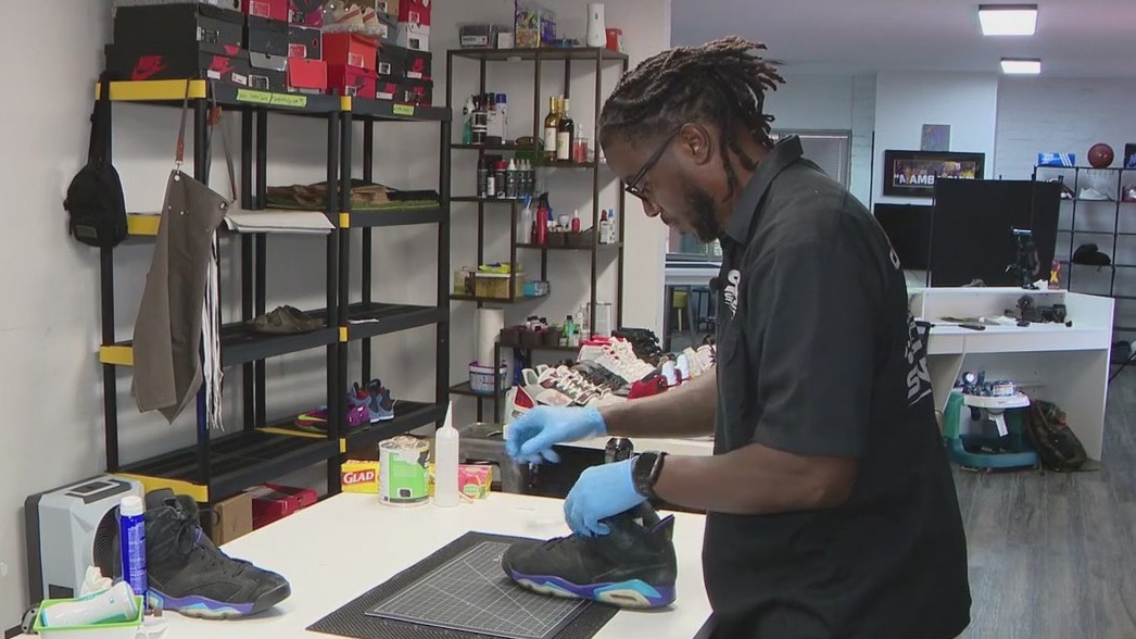 Tempe shoe technician shares sneaker care secrets