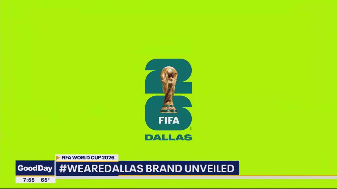 Dallas brand for 2026 FIFA World Cup unveiled