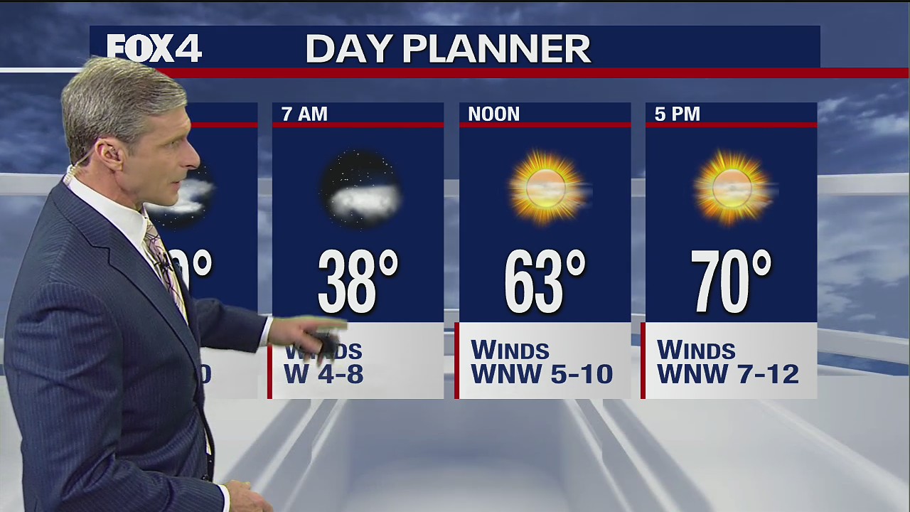 Jan. 12 evening forecast