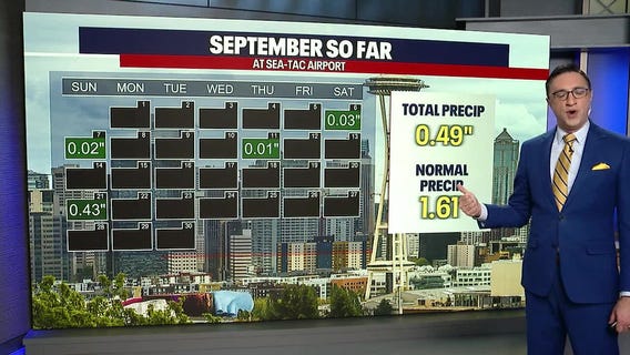 Seattle weather: Few morning clouds for first day of fall