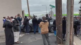 Protesters hurt after federal, ICE agents hit St. Paul business