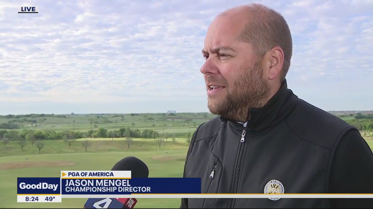 PGA Frisco golf course prepares to host first tournament