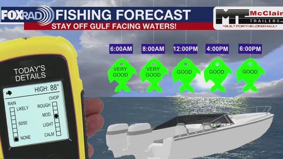 Saturday Fishing Forecast