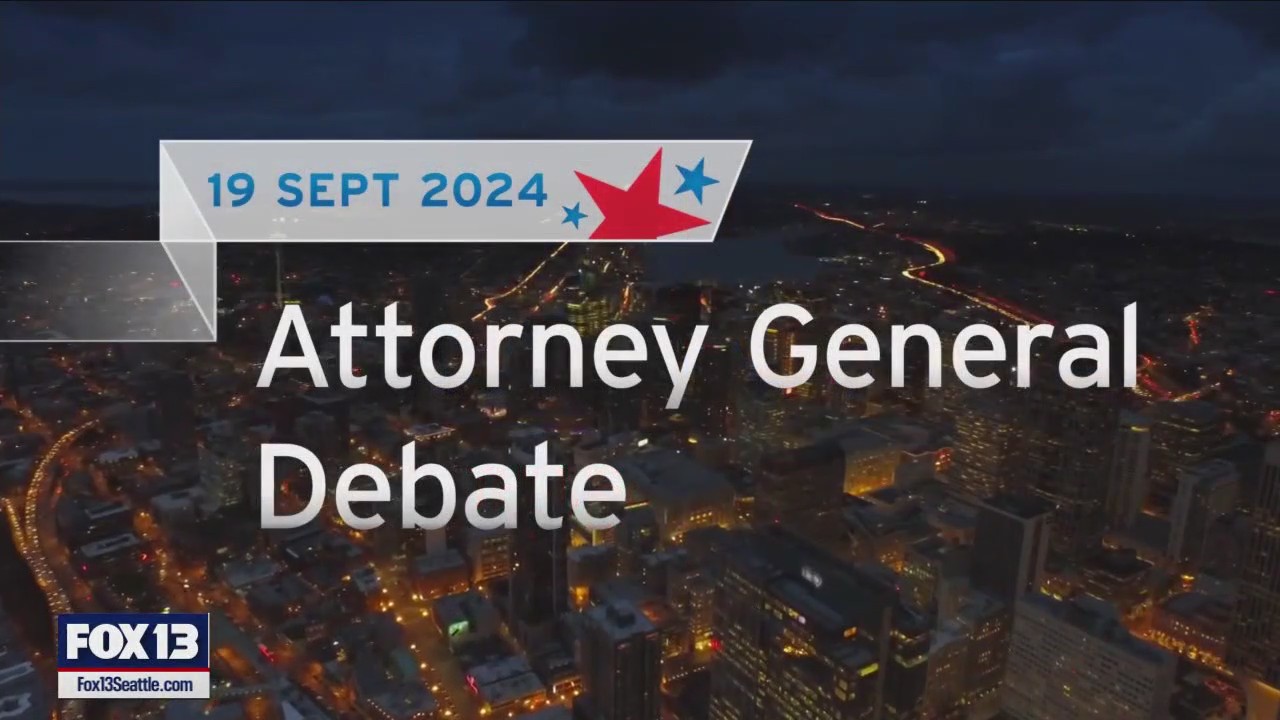 WATCH: Full WA Attorney General Debate