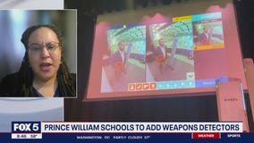 Prince William County schools adding weapons detectors
