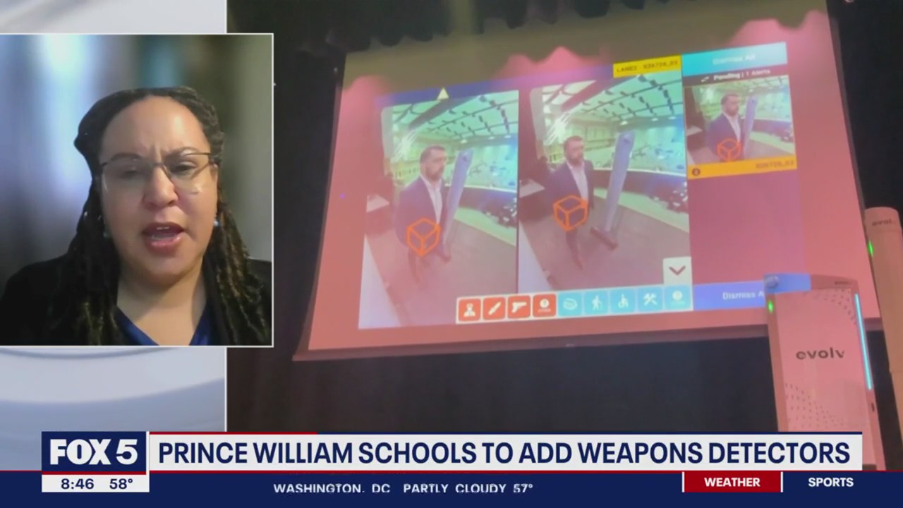 Prince William County schools adding weapons detectors