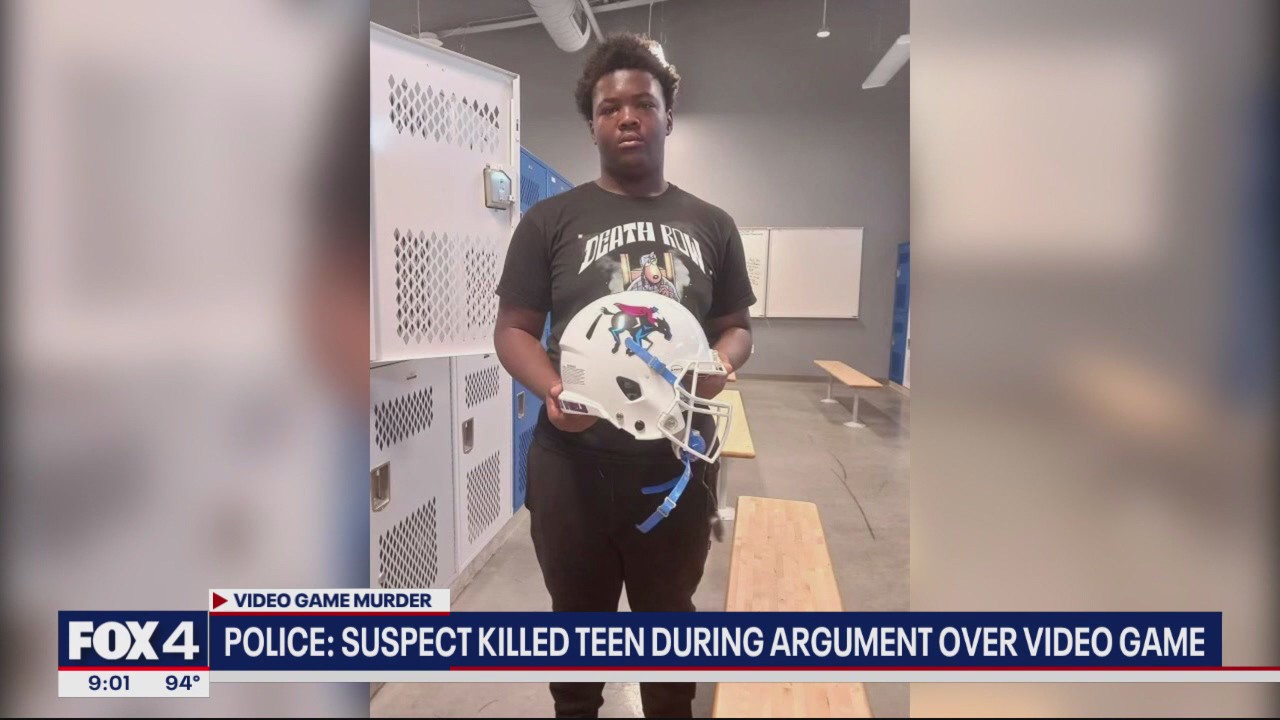 Dad says family friend killed teen over video game