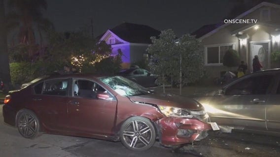 Anaheim hit-and-run suspect arrested