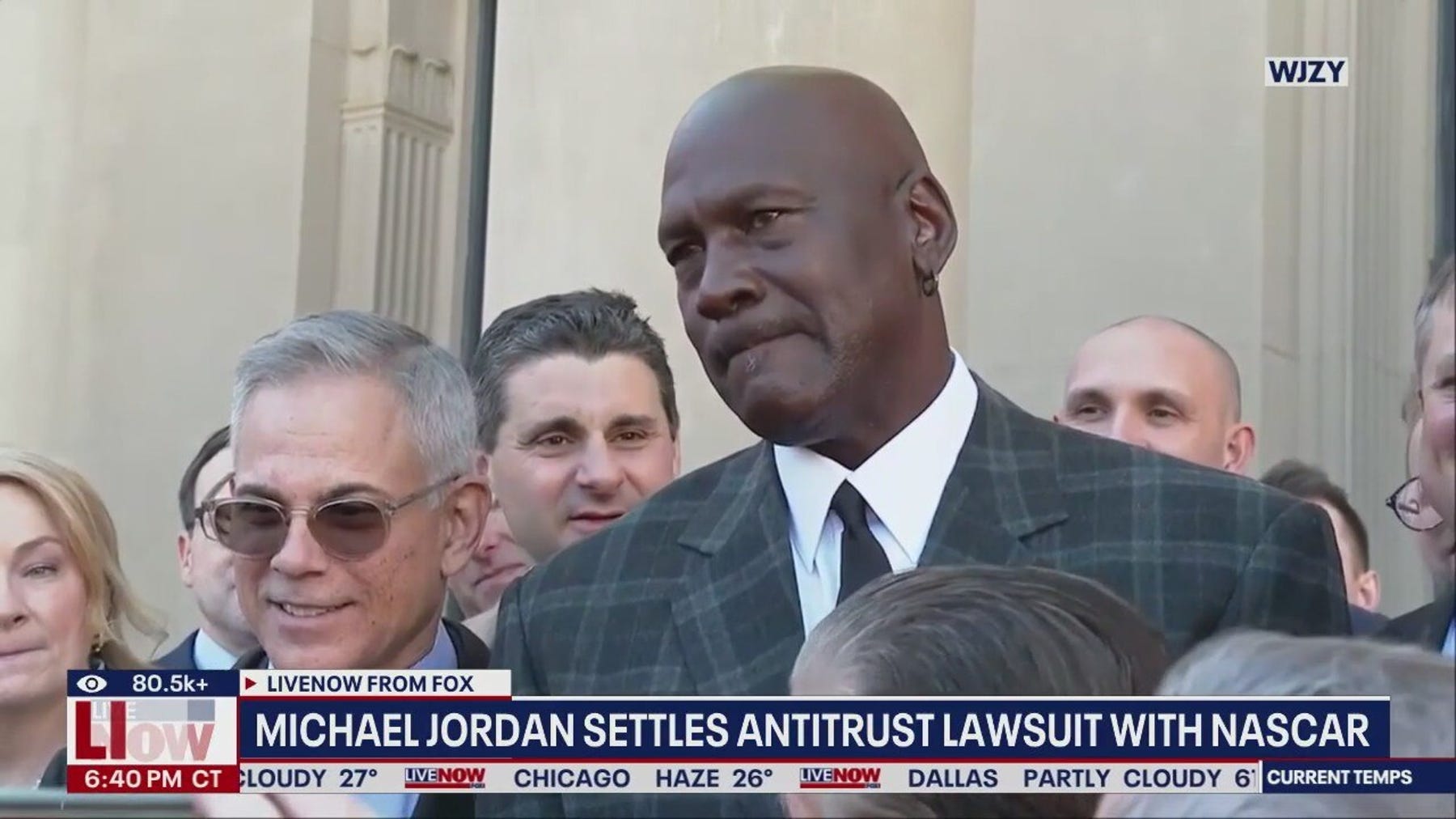 Michael Jordan settles lawsuit with NASCAR