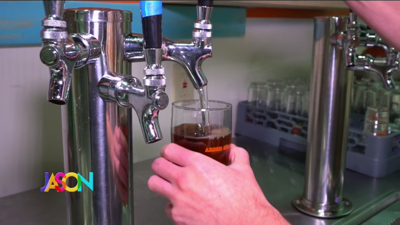 We're feeling bubbly! Jason takes a trip to Northern Soda Company and gets to make his own flavor