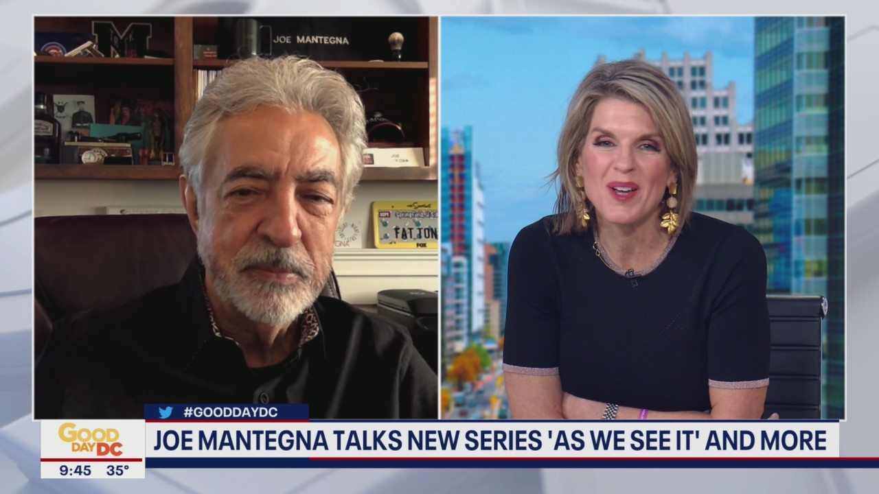 Joe Mantegna's role in 'As We See It' draws from personal experience with autism