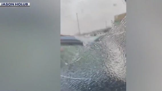 Racine County winter storm brings 'ice coming down from the sky'