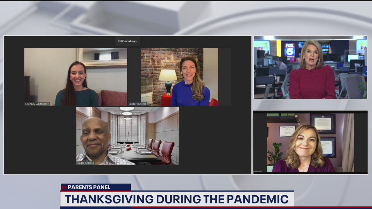 Parents Panel: Thanksgiving during the pandemic