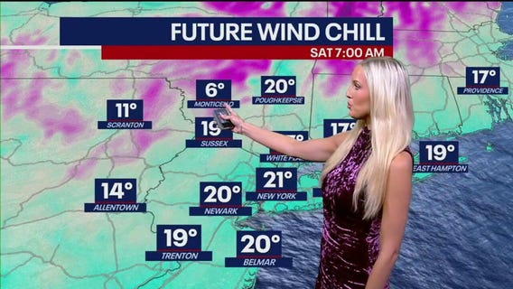 NYC weather forecast: Cold temps return after short break