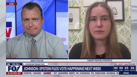 House to vote next week on Epstein files, Johnson says