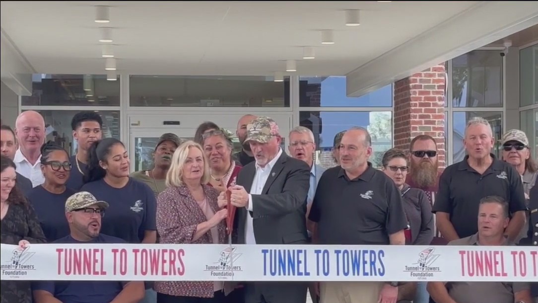 Charity opens new amenity center for veterans