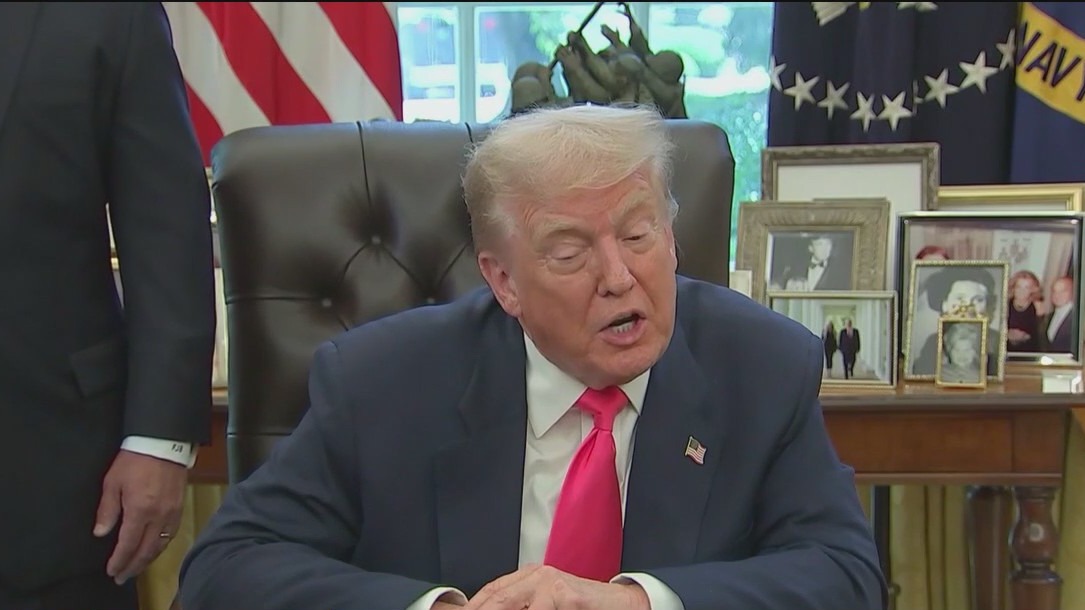 Putin praises Trump peace efforts ahead of Alaska summit