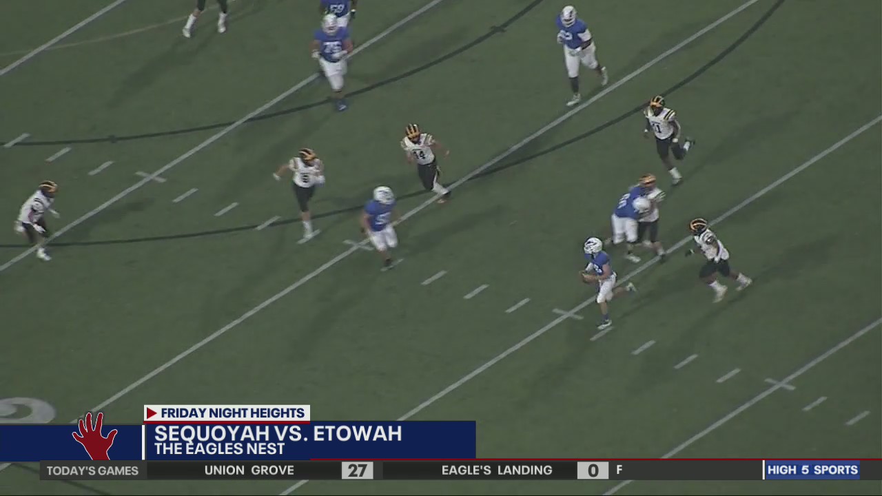 Sequoyah vs Etowah - Friday Night Heights