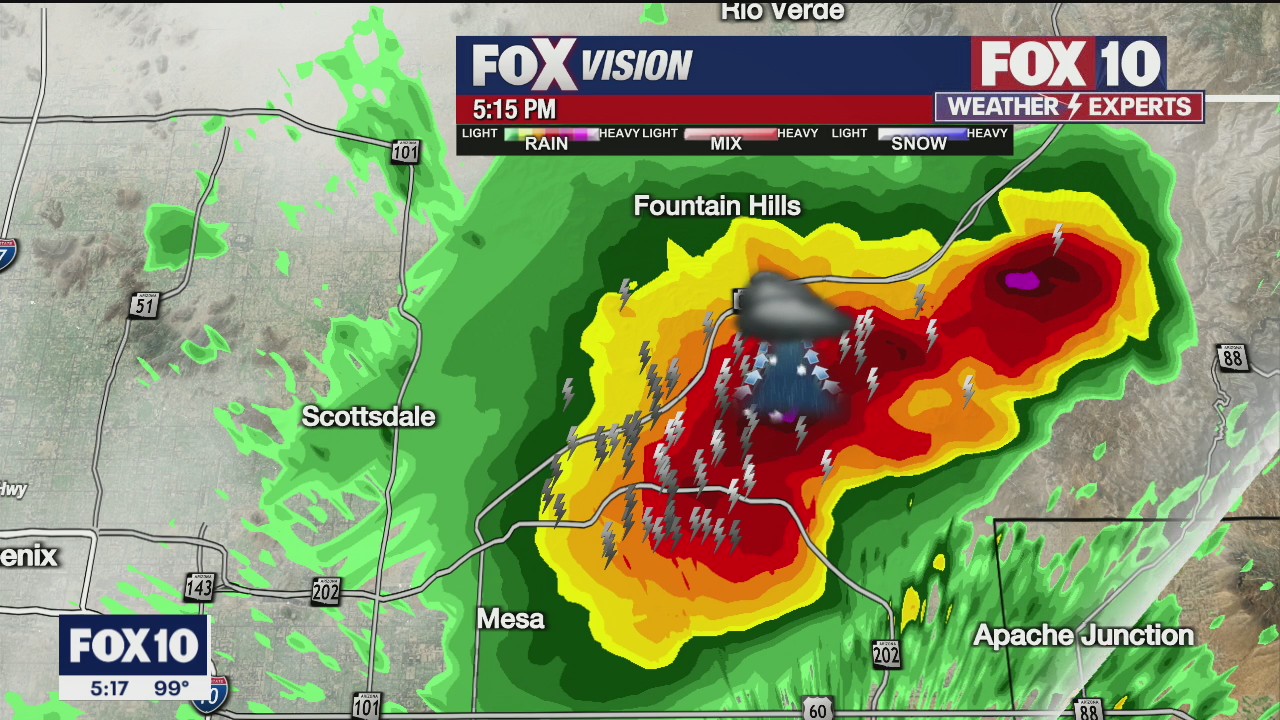 5PM Weather Forecast - 7/15/2021