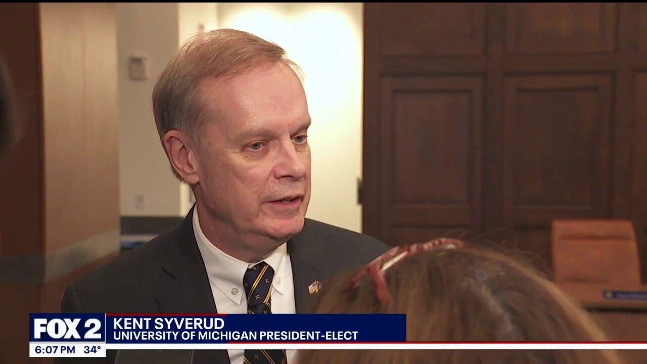 U-M regents elect Kent Syverud as new university president