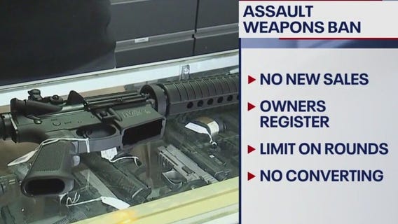 Illinois Senate passes assault weapons ban