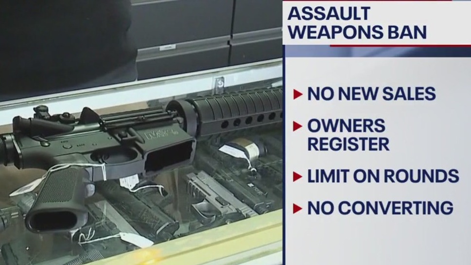 Illinois Senate passes assault weapons ban