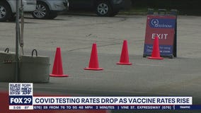 Delaware, Montgomery Counties COVID testing is down, some see as troubling sign