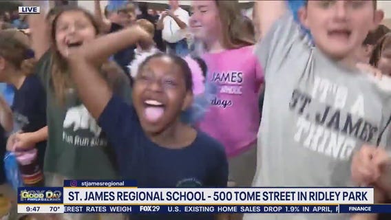 St. James races to fundraising goal with Fun Run