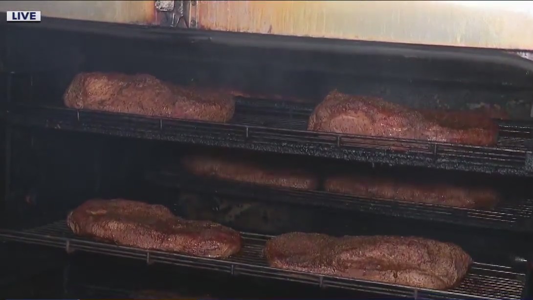 Houston Rodeo: 5 BBQ tents in 5 hours, Fire Craft BBQ