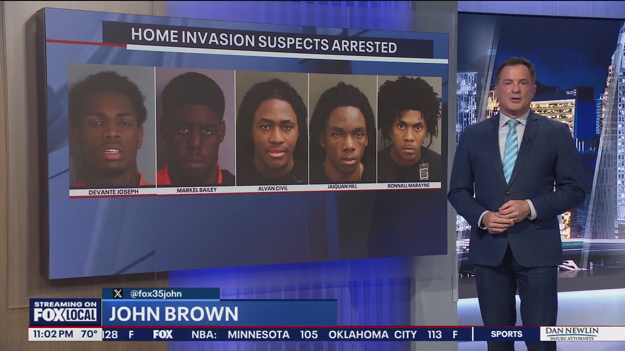 5 Oceola County Airbnb shooting suspects arrested