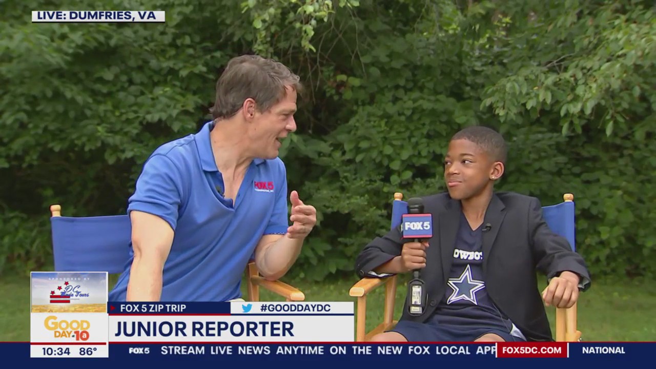 Junior Reporter in Dumfries!